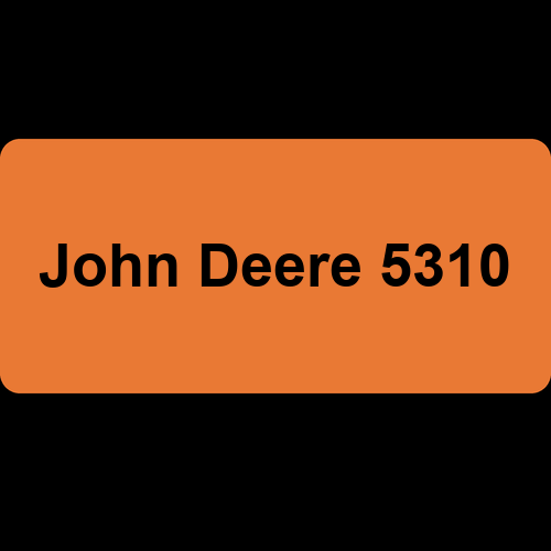 John Deere 5310